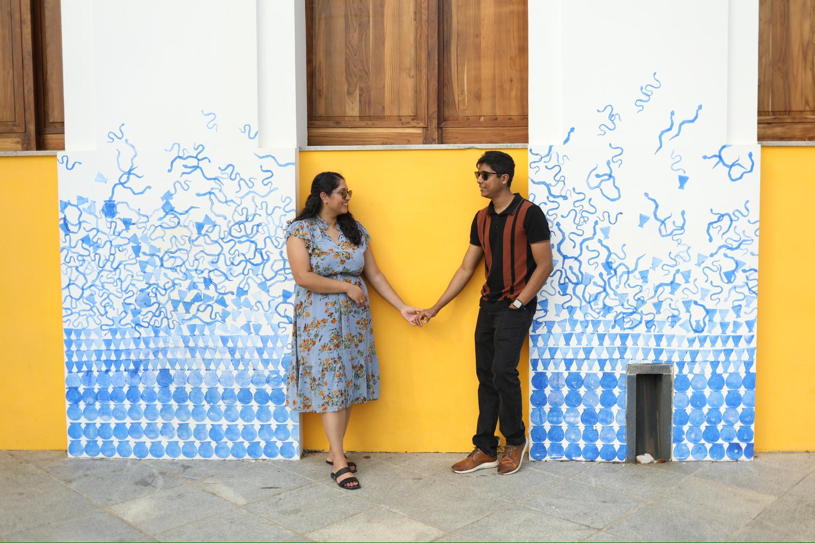 A memory from Meghana and Dipayan’s story